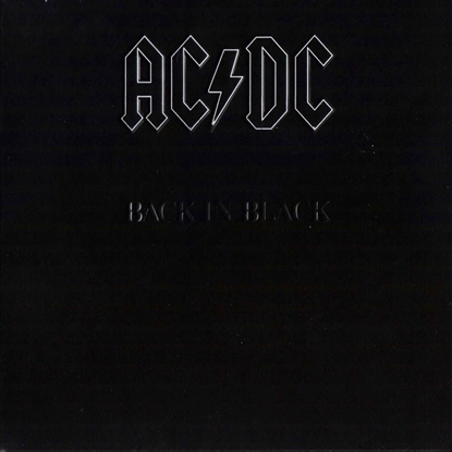 Изображение Vinilinė plokštelė AC/DC "Back In Black"