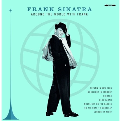 Attēls no Vinilinė plokštelė FRANK SINATRA "Around The World With Sinatra"