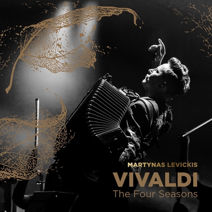 Attēls no Vinilinė plokštelė MARTYNAS LEVICKIS "Vivaldi. The Four Seasons"