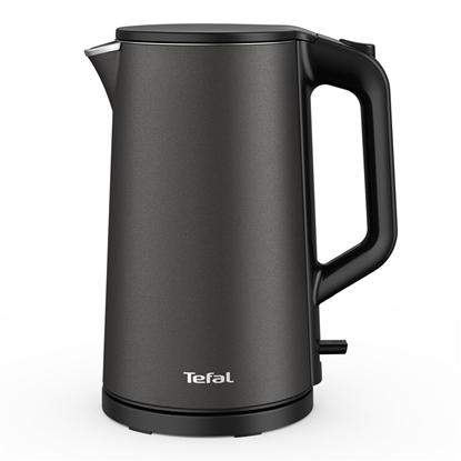 Picture of TEFAL | Kettle | KI583E10 | Electric | 2000 W | 1.7 L | Stainless Steel | 360° rotational base | Black