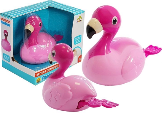 Изображение Vonios žaislas - Flamingas