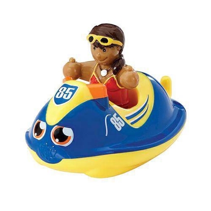 Изображение Vonios žaislas - Vandens motociklas