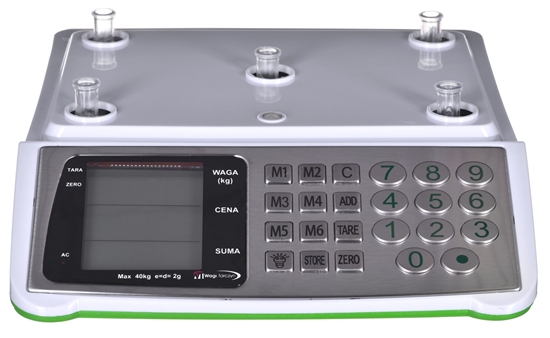 Picture of ELECTRONIC SCALE WT-1012 40KG