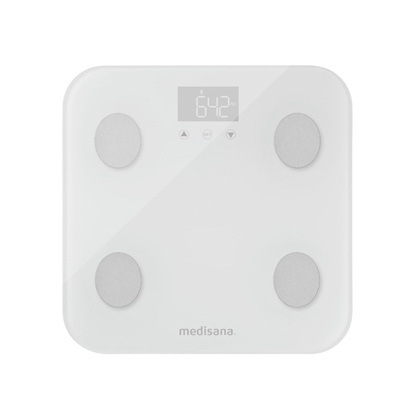 Attēls no Waga łazienkowa Medisana Waga analityczna Medisana BS 600 Connect WiFi (biały)