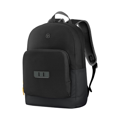 Picture of WENGER CRANGO 16" LAPTOP BACKPACK Gravity Black