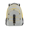 Изображение WENGER MARS 16" LAPTOP BACKPACK WITH TABLET POCKET Grey / Yellow