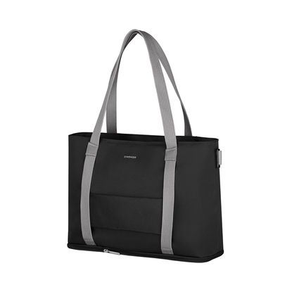 Attēls no WENGER MOTION DELUXE TOTE 15.6'' LAPTOP TOTE WITH TABLET POCKET, Chic Black