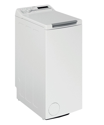 Изображение Whirlpool TDLR 7220SS EU/N washing machine Top-load 7 kg 1200 RPM White