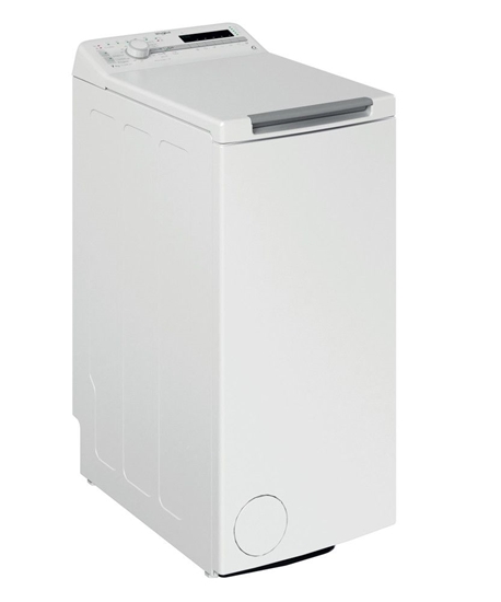 Изображение Whirlpool TDLR 7220SS EU/N washing machine Top-load 7 kg 1200 RPM White