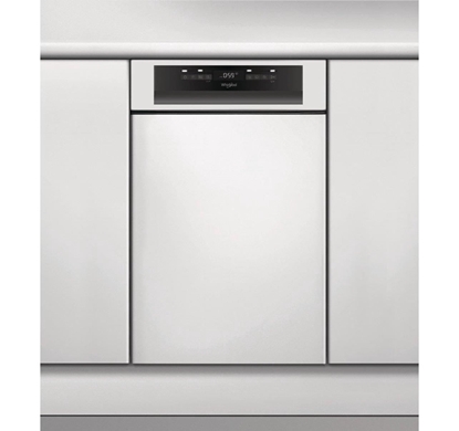 Picture of Whirlpool WSBO 3O23 PF X dishwasher Semi built-in 10 place settings