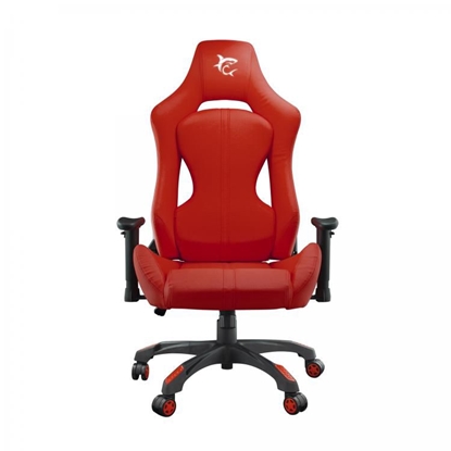 Attēls no White Shark MONZA-R Gaming Chair Monza red