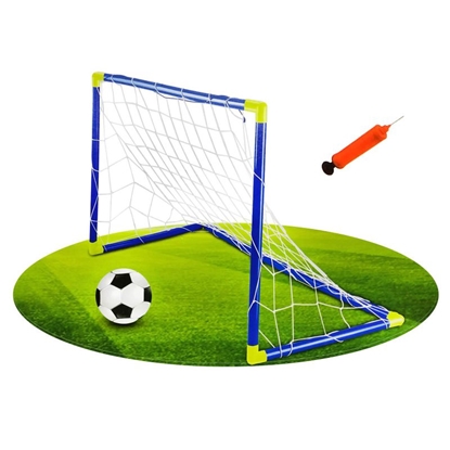 Picture of WOOPIE Futbolo vartai su kamuoliu ir pompa