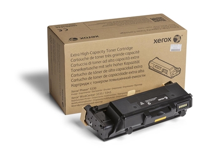 Attēls no Xerox Genuine Phaser 3330 / WorkCentre 3300 Series Black Extra High Capacity Toner Cartridge (15000 pages) - 106R03624