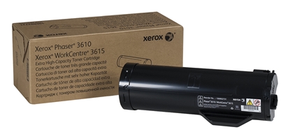 Picture of Xerox Genuine Phaser 3610 / WorkCentre 3615 Extra High Capacity Toner Cartridge - 106R02731