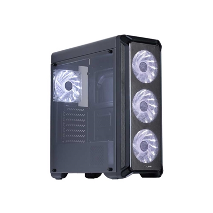 Picture of Zalman I3 ATX  Black,  LED fan x4