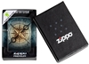Picture of Zippo Lighter 48562 Compass Ghost Design