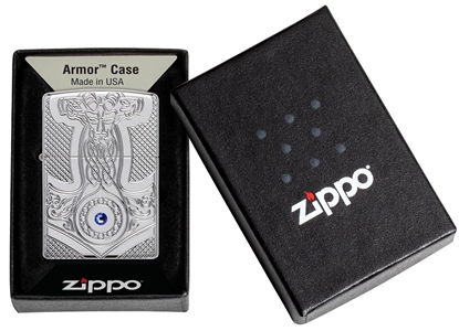 Picture of Zippo Lighter 49289 Armor™ Medieval Design
