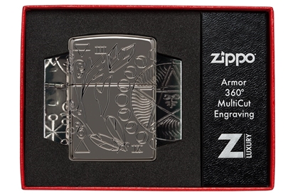 Picture of Zippo Lighter 49689 Armor® Wicca Design