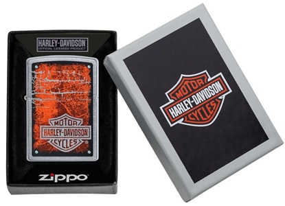 Picture of Zippo Lighter Harley-Davidson® 49658