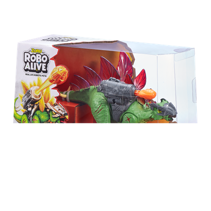 Attēls no ZURU ROBO ALIVE Dinozaurų karai: stegozauras