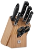 Изображение Zwilling Zestaw 4 noży w drewnianym bloku Zwilling Professional S