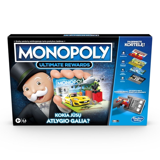 Picture of Žaidimas „Monopolis: super elektroninė bankininkystė“, LT