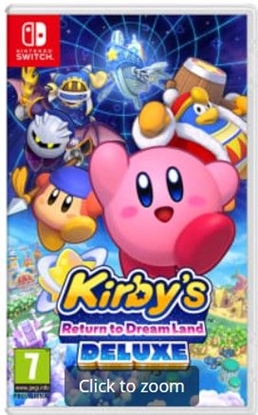 Picture of Žaidimas NINTENDO Switch Kirby´s Return to Dreamland Deluxe