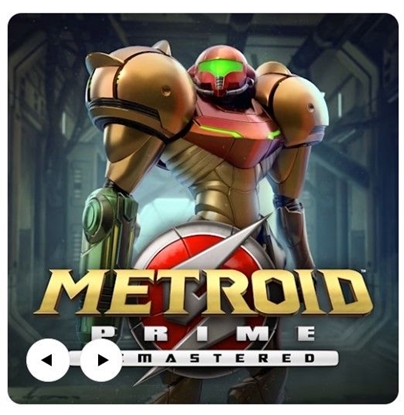 Attēls no Žaidimas NINTENDO Switch Metroid Prime Remastered
