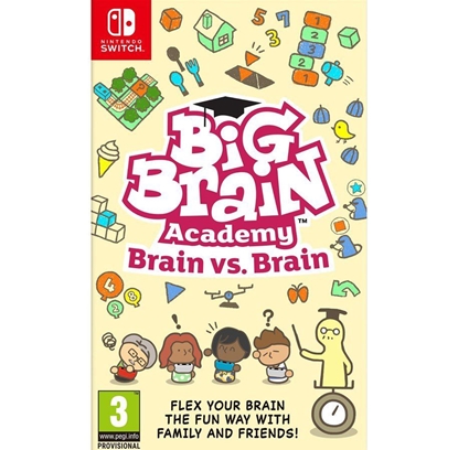 Picture of Žaidimas NINTENDO Switch Big Brain Academy