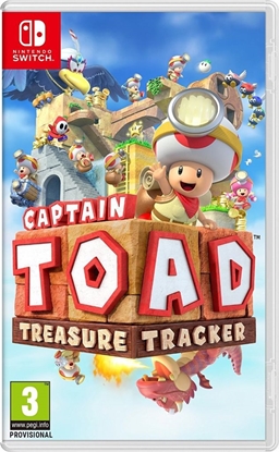 Изображение Žaidimas NINTENDO Switch Captain Toad: Treasure Tracker