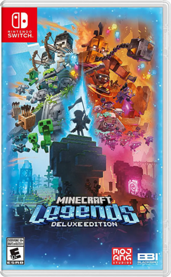 Изображение Žaidimas NINTENDO Switch Minecraft Legends Deluxe Edition