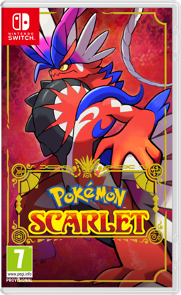 Picture of Žaidimas NINTENDO Switch Pokemon Scarlet
