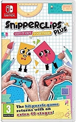 Attēls no Žaidimas NINTENDO Switch Snipperclips Plus: Cut it out Together