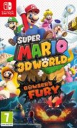 Attēls no Žaidimas NINTENDO Switch Super Mario 3D World + Bowser’s Fury