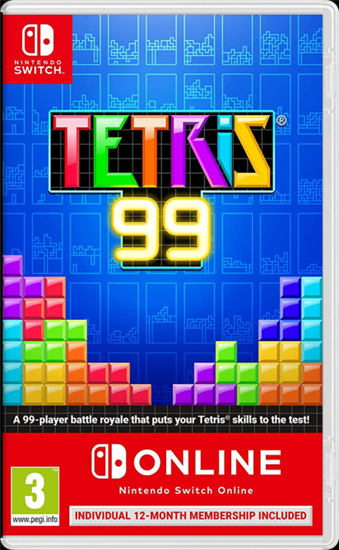 Изображение Žaidimas NINTENDO Switch Tetris 99