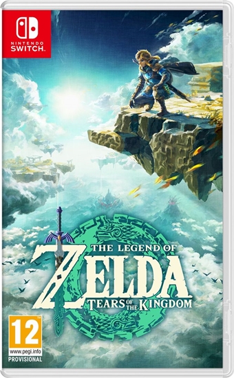 Изображение Žaidimas NINTENDO Switch The Legend of Zelda: Tears of the Kingdom