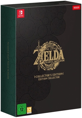 Attēls no Žaidimas NINTENDO Switch The Legend of Zelda: Tears of the Kingdom Collector's Edition