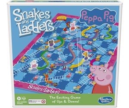 Picture of Žaidimas Peppa Pig "Gyvatės ir kopėčios"