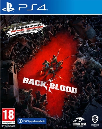 Picture of Žaidimas PS4 Back 4 Blood - IT