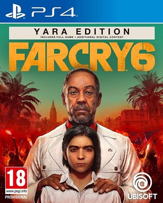 Picture of Žaidimas PS4 Far Cry 6 Yara Edition