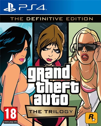 Attēls no Žaidimas PS4 Grand Theft Auto: The Trilogy - The Definitive Edition