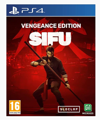 Attēls no Žaidimas PS4 Sifu vengeance edition