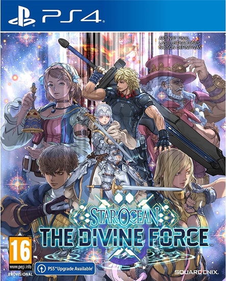 Изображение Žaidimas PS4 Star Ocean: The Divine Force