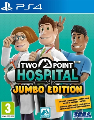 Attēls no Žaidimas PS4 Two Point Hospital - Jumbo Edition