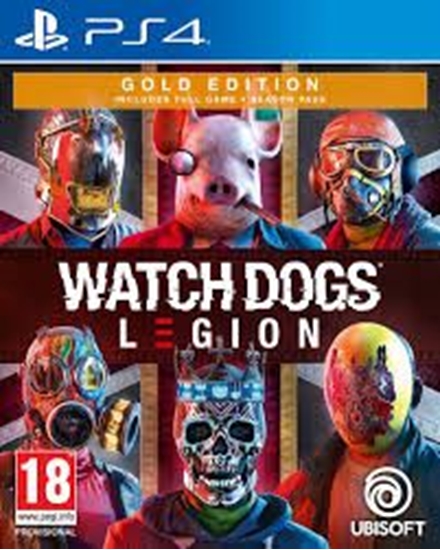 Изображение Žaidimas PS4 Watch Dogs Legion Gold Edition