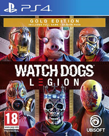 Изображение Žaidimas PS4 Watch Dogs: Legion- Gold Edition