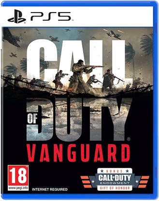 Picture of Žaidimas PS5 Call Of Duty: Vanguard