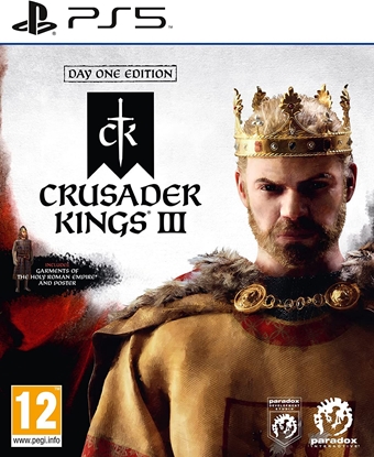 Picture of Žaidimas PS5 Crusader Kings III - Console Edition