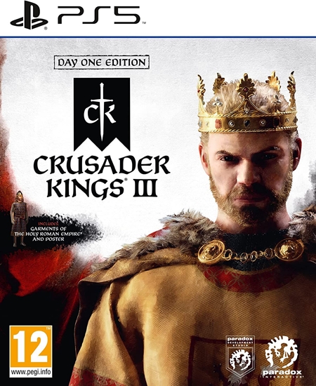 Изображение Žaidimas PS5 Crusader Kings III - Console Edition