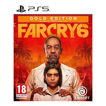 Attēls no Žaidimas PS5 Far Cry 6 Gold Edition